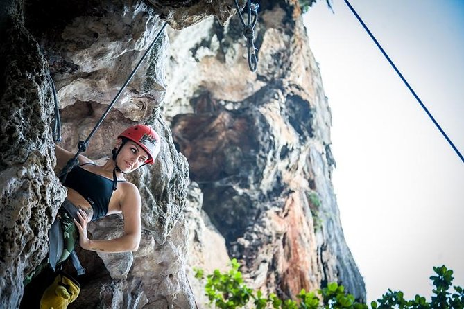Beginners Half-Day Rock Climbing Tours at Railay Beach Krabi - Booking and Confirmation