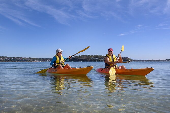Beginners Kayak Tour in Sydney - Gorgeous Aussie Beaches and Bays - Meeting and Ending Points