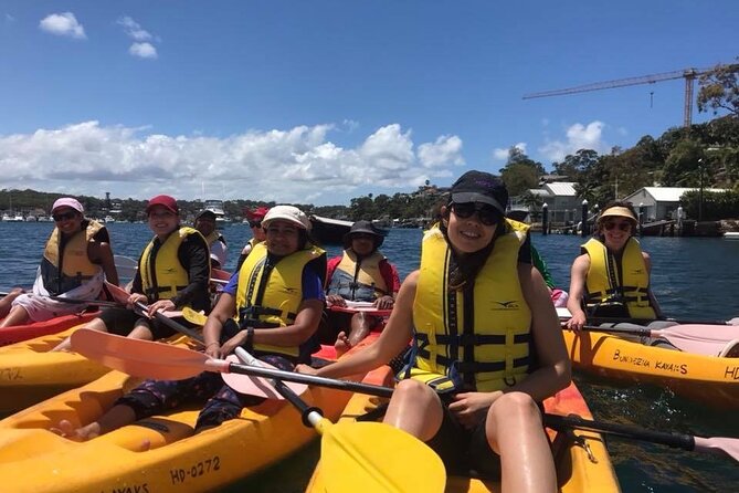 Beginners Kayak Tour in Sydney - Gorgeous Aussie Beaches and Bays - Kayaking Technique Instruction
