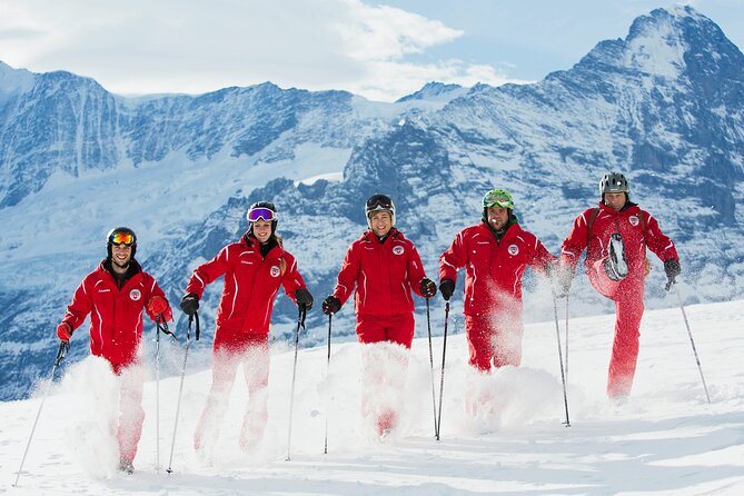 Beginners Ski Day Trip to Jungfrau Ski Region From Lucerne - Ski Instruction and Equipment
