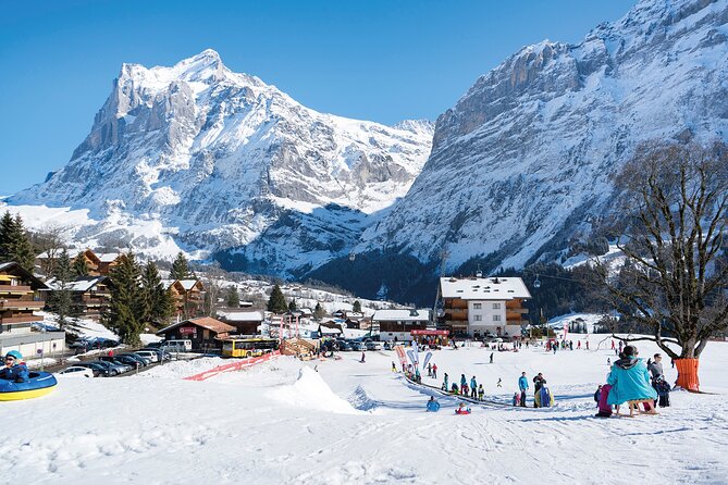 Beginners Ski Day Trip to Jungfrau Ski Region From Lucerne - Transportation and Logistics