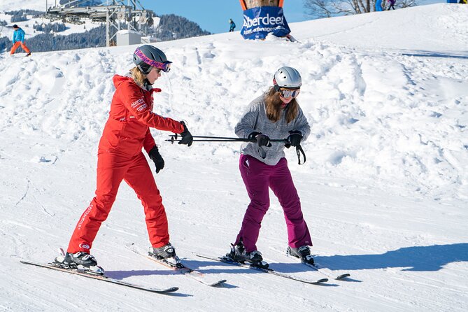 Beginners Ski Day Trip to Jungfrau Ski Region From Zurich - Beginner Ski Lessons and Instructions