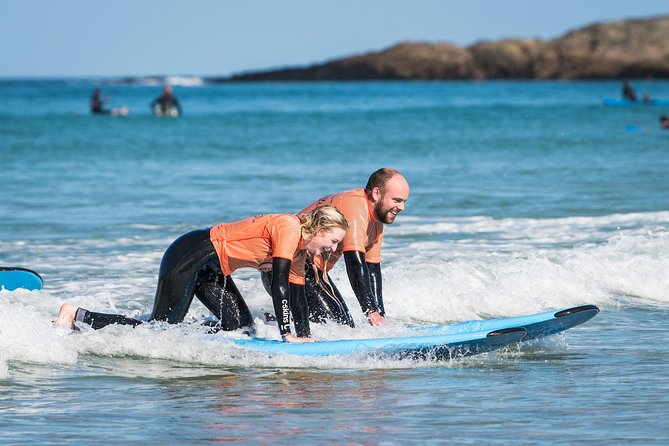 Beginners Surf Experience in Newquay - Meeting Point and Parking