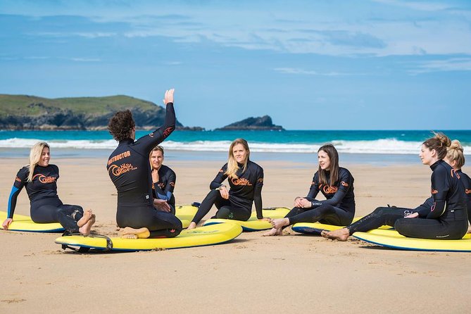 Beginners Surf Experience in Newquay - Operational Details