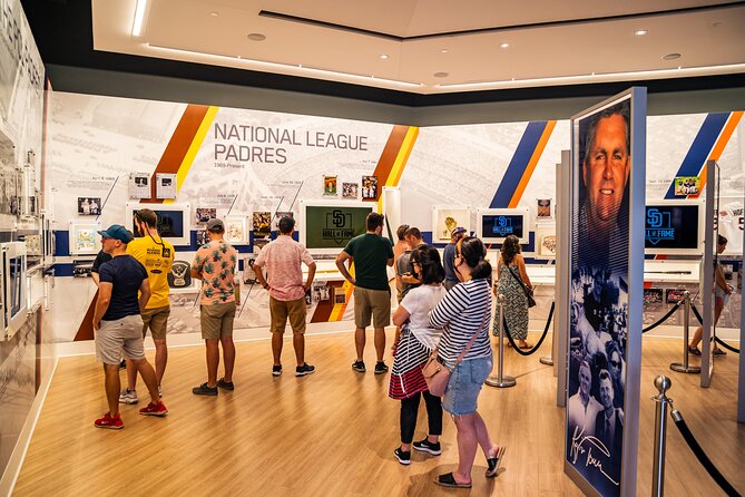 Behind-the-Scenes at Petco Park Tour - Tour Duration and Group Size