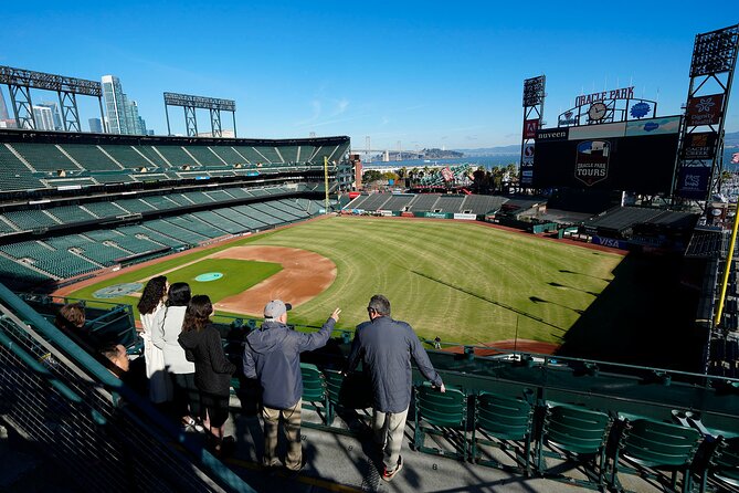 Behind-the-Scenes Ballpark Tour of Oracle Park - Highlights of the Experience