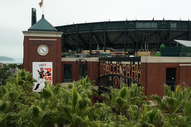Behind-the-Scenes Ballpark Tour of Oracle Park - Panoramic Views of the Bay