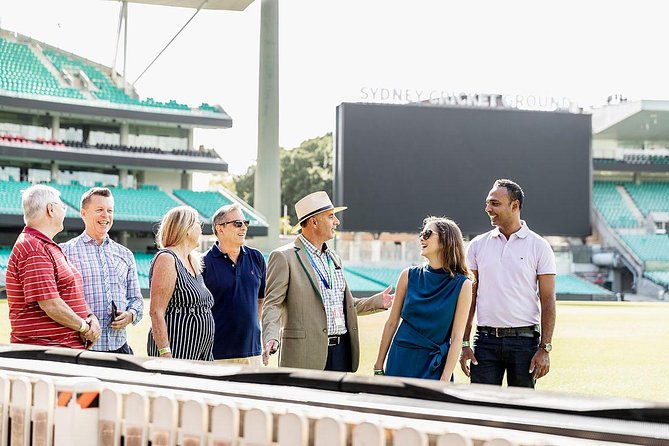 Behind The Scenes: Sydney Cricket Ground (SCG) Guided Walking Tour - Accessibility Information