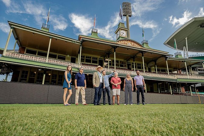Behind The Scenes: Sydney Cricket Ground (SCG) Guided Walking Tour - Tour Size and Booking