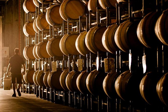 Behind The Scenes Tour - Structured Wine Tasting