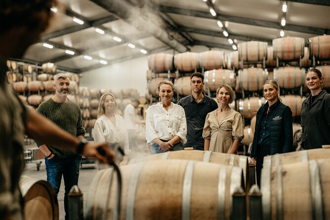 Behind the Scenes Tour With Food & Wine Pairing - Participant Information