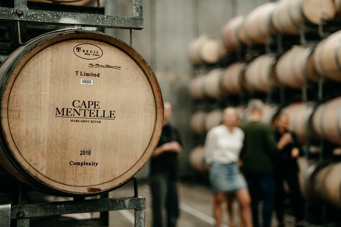 Behind the Scenes Tour With Food & Wine Pairing - Wine Tasting and Pairing