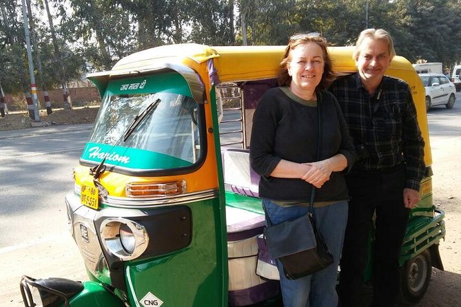 Behind the Taj Mahal With Sunrise or Sunset View by Tuk Tuk Ride - Reflections on the Yamuna River