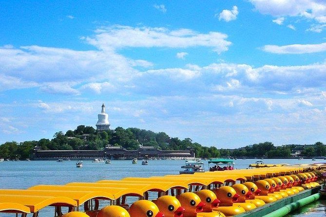 Beihai Boat Ride With Imperial Meal Experience and Old Beijing - Imperial Lunch/Dinner Details
