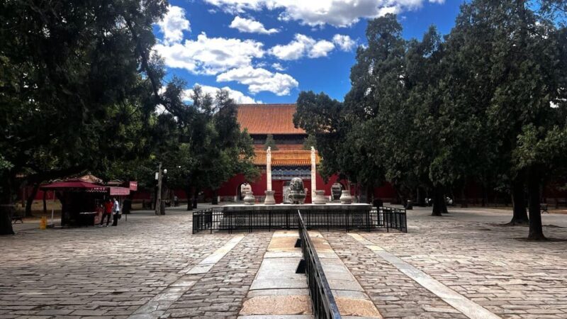 Beijing 1 Day Tour to Mutianyu Great Wall&Ming Tomb - Inclusions and Exclusions