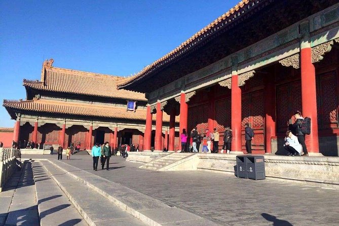 Beijing 2-Day Bus Group Tour: Forbidden City And Great Wall - Great Wall Experience