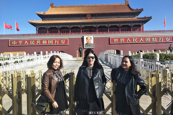 Beijing 2 Days Private Tour - Inclusions and Amenities
