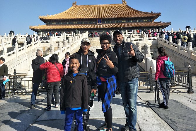 Beijing 2 Days Private Tour - Inclusions and Amenities