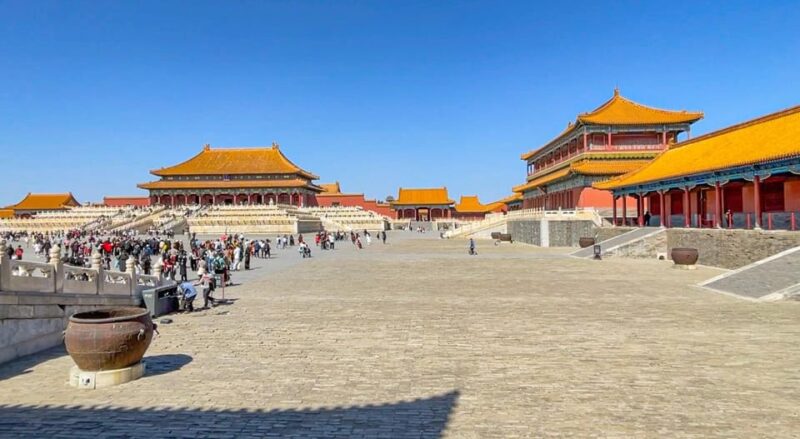 Beijing: 3-Day Package Tour Cover All Highlights Inc Wall - Pickup and Accommodation Details