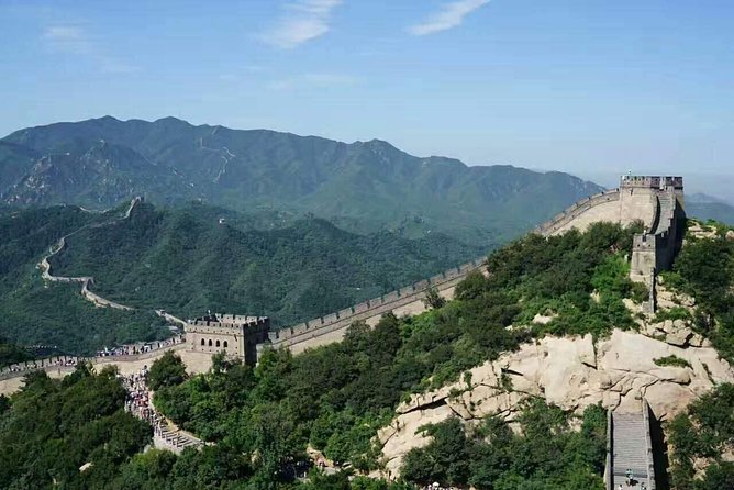 Beijing 3 Days Beijing Group Tour Including 2 Great Walls and City Sites - Key Points