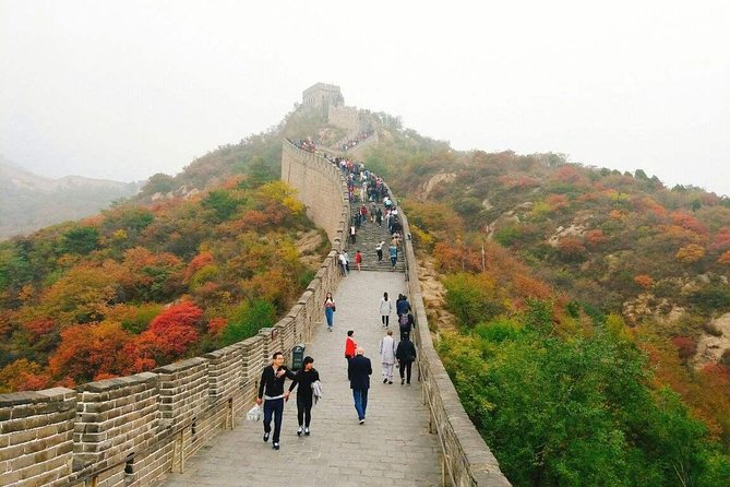 Beijing 3 Days Beijing Group Tour Including 2 Great Walls and City Sites - Health and Accessibility