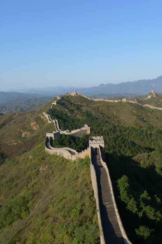 Beijing 4-5 Hours Layover Tour to Mutianyu Great Wall - Transportation and Vehicle