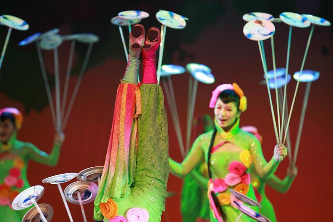Beijing Acrobatic Show With Peking Duck Dinner Private Tour - Peking Duck Dining Experience