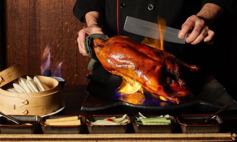 Beijing: Acrobatic Show With Peking Duck Dinner Private Tour - Acrobatic Show Experience
