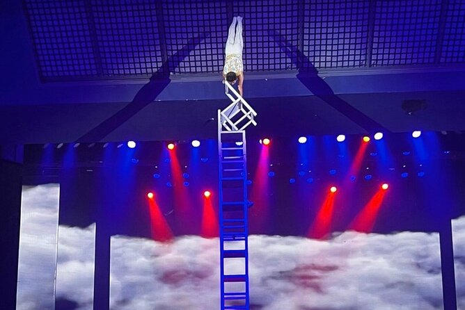 Beijing Acrobatics Show Ticket - Booking and Confirmation