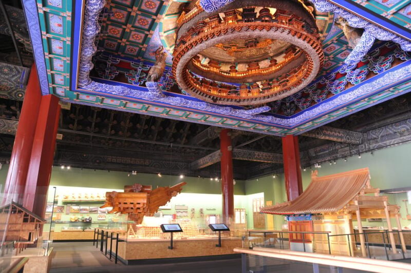 Beijing: Ancient Architecture Museum Ticket; Hidden Gem - Booking Process and Customer Support