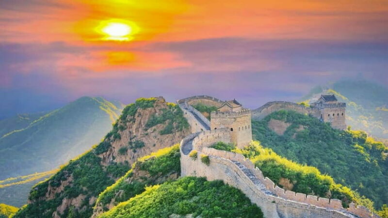 Beijing: Badaling Great Wall Ticket with Day & Night Options - What to Expect from This Tour Experience