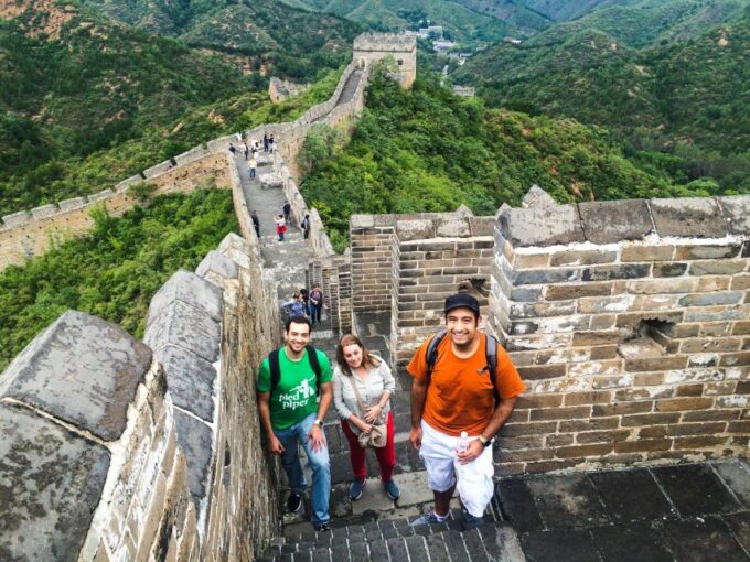 Beijing: Best Great Wall Sunset Tour at Jinshanling Section - Itinerary Details