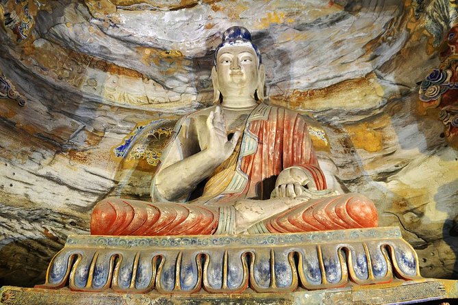 Beijing Bullet Train to Datong Yungang Grottoes & Nine Dragon Screen Day Tour - Inclusions