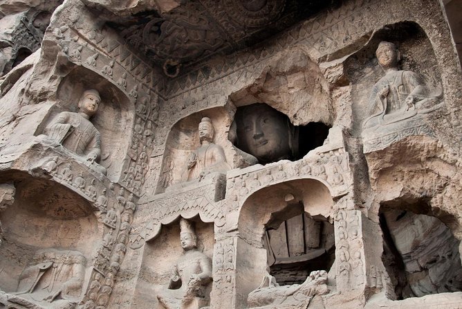 Beijing Bullet Train to Datong Yungang Grottoes & Nine Dragon Screen Day Tour - Nine Dragon Screen Visit