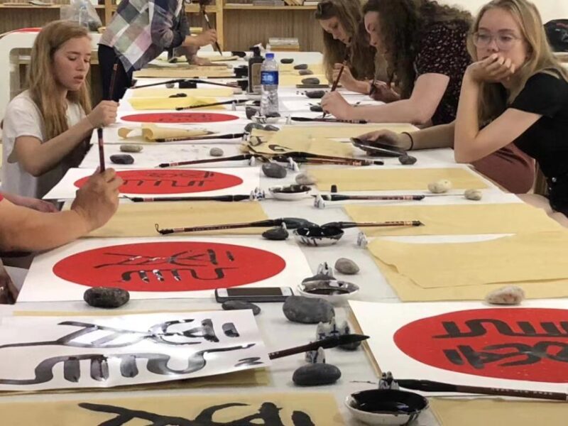 Beijing Calligraphy Class - Calligraphy Styles Covered
