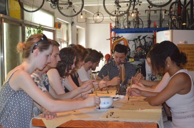 Beijing Calligraphy Class - Customer Feedback