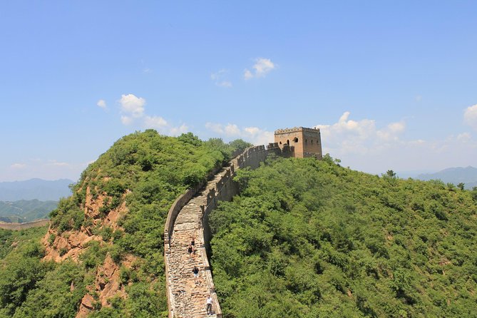 Beijing Capital Airport Layover Tomutianyu Great Wall Group Tour - Inclusion Highlights