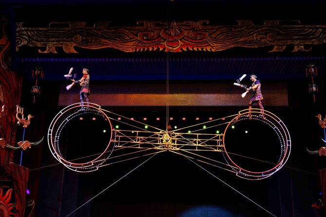 Beijing Chaoyang Acrobat Show VIP Seat And Quanjude Peking Duck Dinner - Acrobatic Show Details