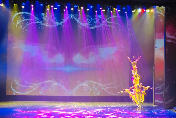 Beijing Chaoyang Acrobatics Show Booking - Technical Requirements
