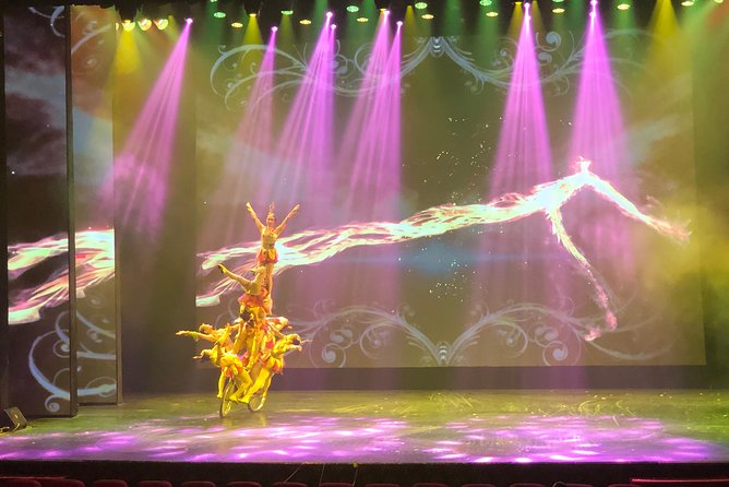 Beijing Chaoyang Acrobatics Show Booking - Dietary Considerations