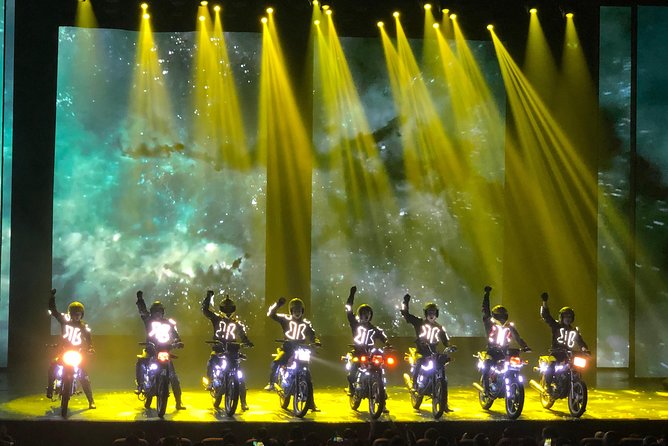 Beijing Chaoyang Acrobatics Show Booking - Meeting and Endpoint