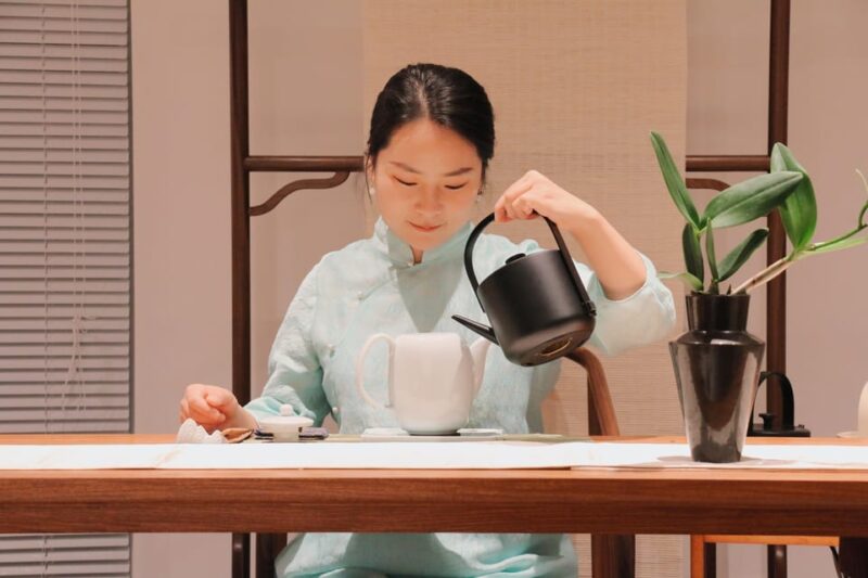 Beijing: Chinese Culture Tea Ceremony Reservation Service - Reservation Process
