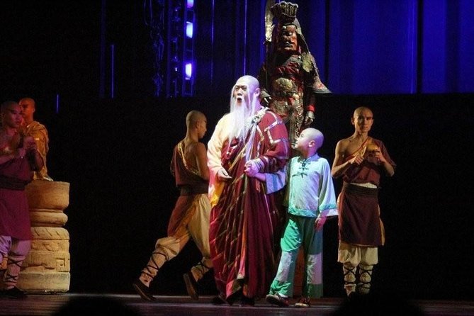 Beijing Chinese Kungfu Show Skip-The-Line Ticket With Pickup - Key Points