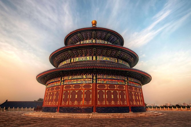Beijing Classic Full-Day Tour Including the Forbidden City, Tiananmen Square, Summer Palace and Temple of Heaven - Temple of Heaven