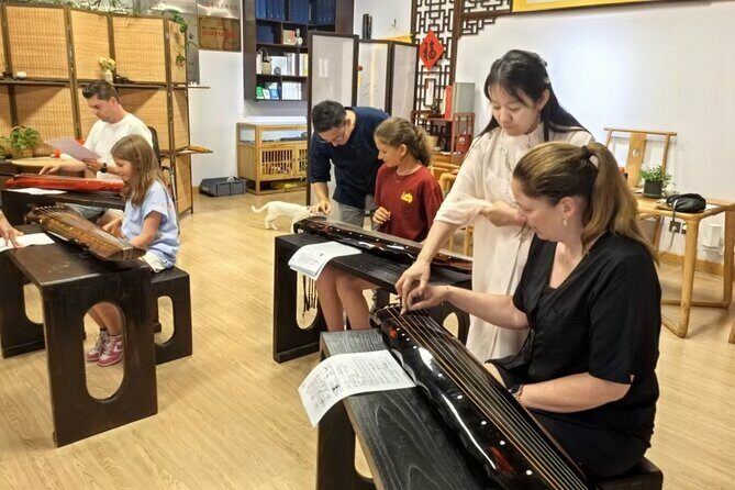 Beijing Culture: Tea Ceremony, Heritage Instrument & Calligraphy - An In-Depth Look at What to Expect