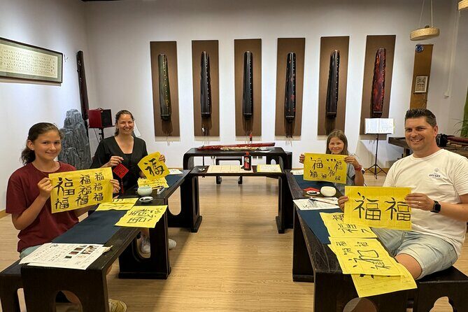 Beijing Culture: Tea Ceremony, Heritage Instrument & Calligraphy - Who Will Appreciate This Tour?