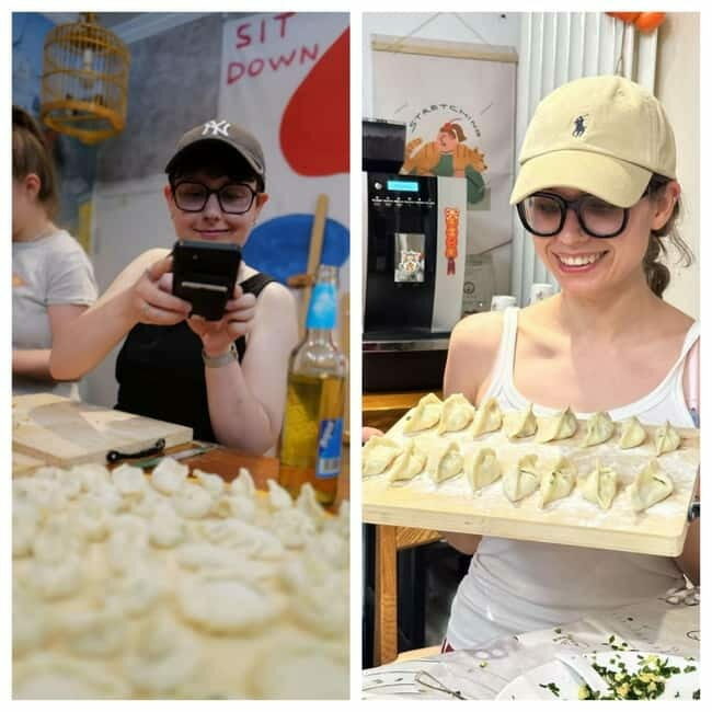 Beijing: Dumpling Making Workshop with Meal and Tea - Key Points