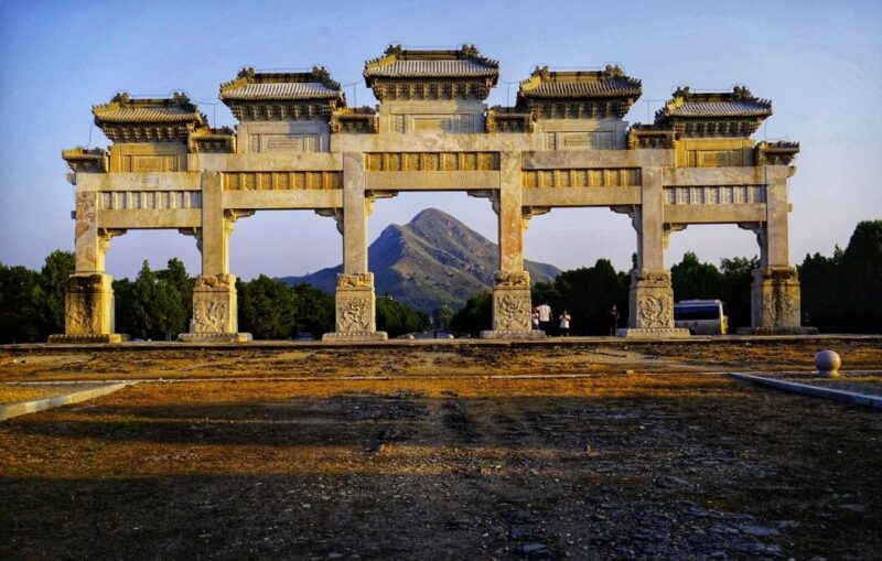 Beijing: Eastern Qing Tombs and Huangyaguan Great Wall Tour - Eastern Qing Tombs