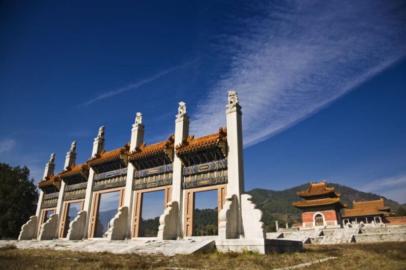 Beijing: Eastern Qing Tombs and Huangyaguan Great Wall Tour - Dule Temple