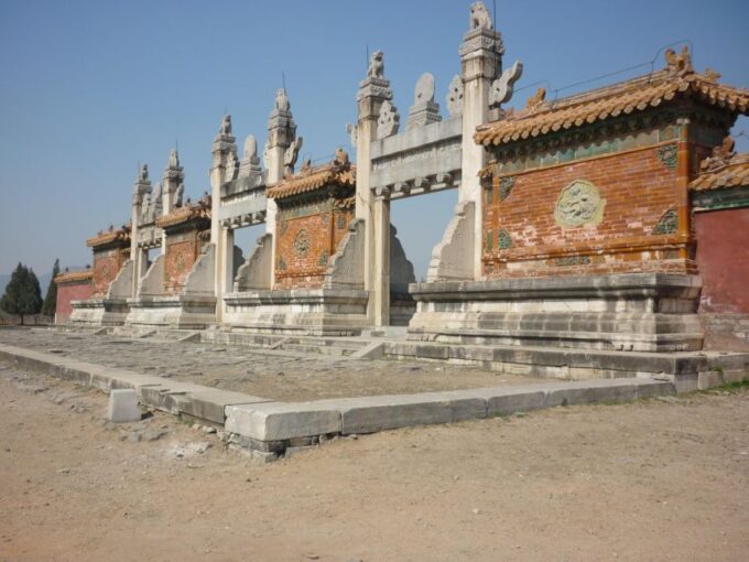 Beijing: Eastern Qing Tombs and Huangyaguan Great Wall Tour - Tour Inclusions and Options